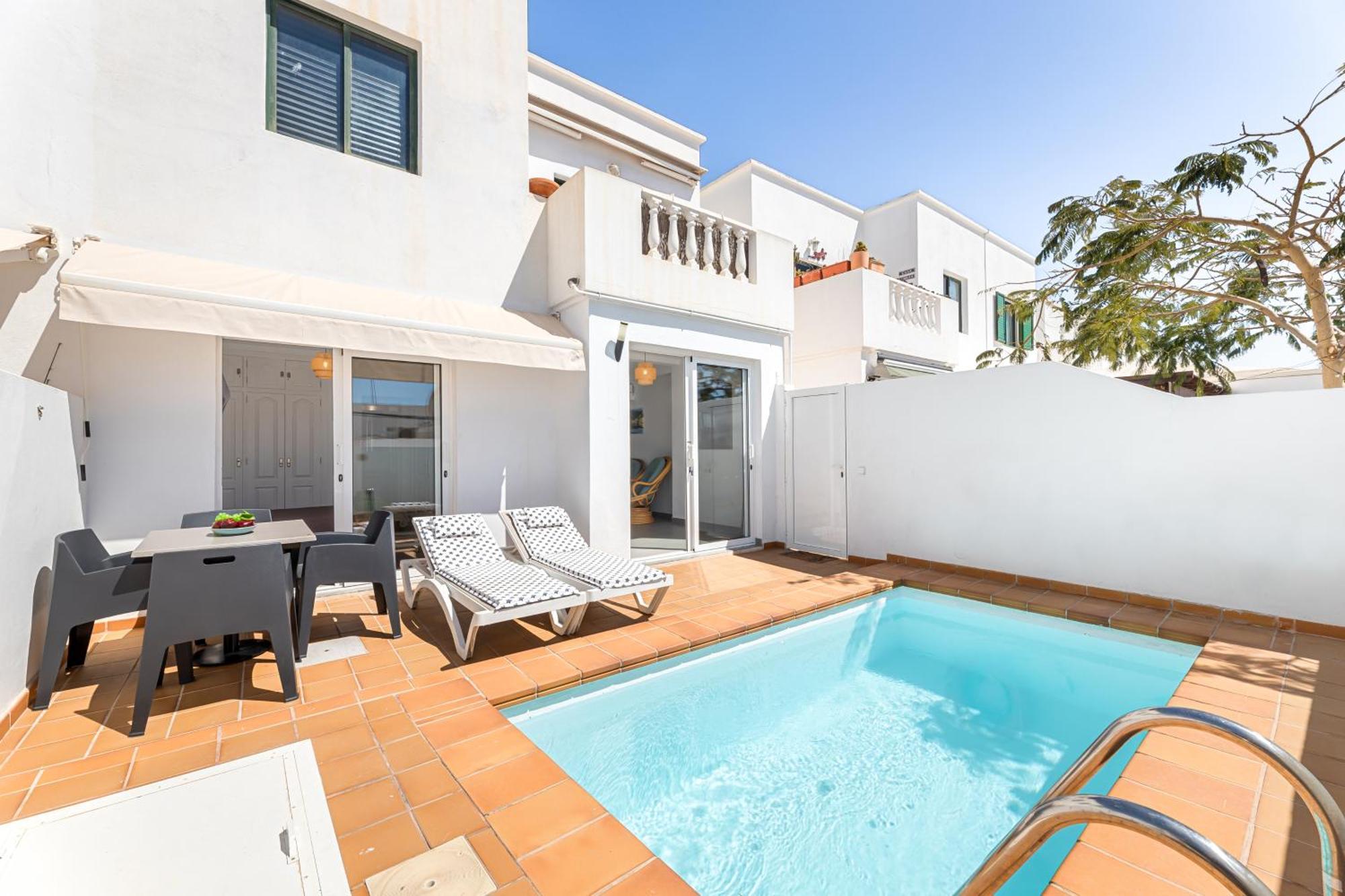Home2Book Charming Private Pool Puerto Del Carmen Tías Esterno foto